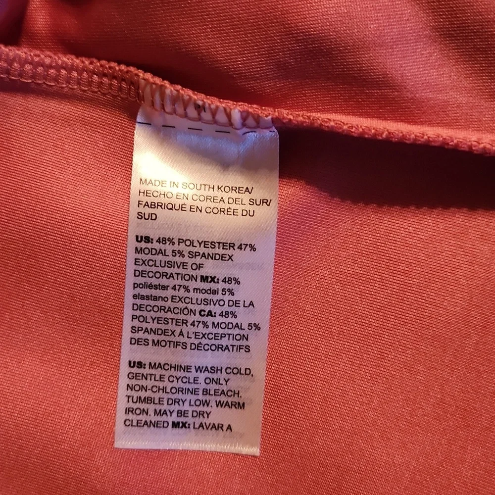Chicos Zenergy sweatshirt Size 1 - Picture 4 of 7